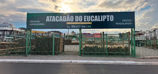 Fachada do Atacadão do Eucalipto